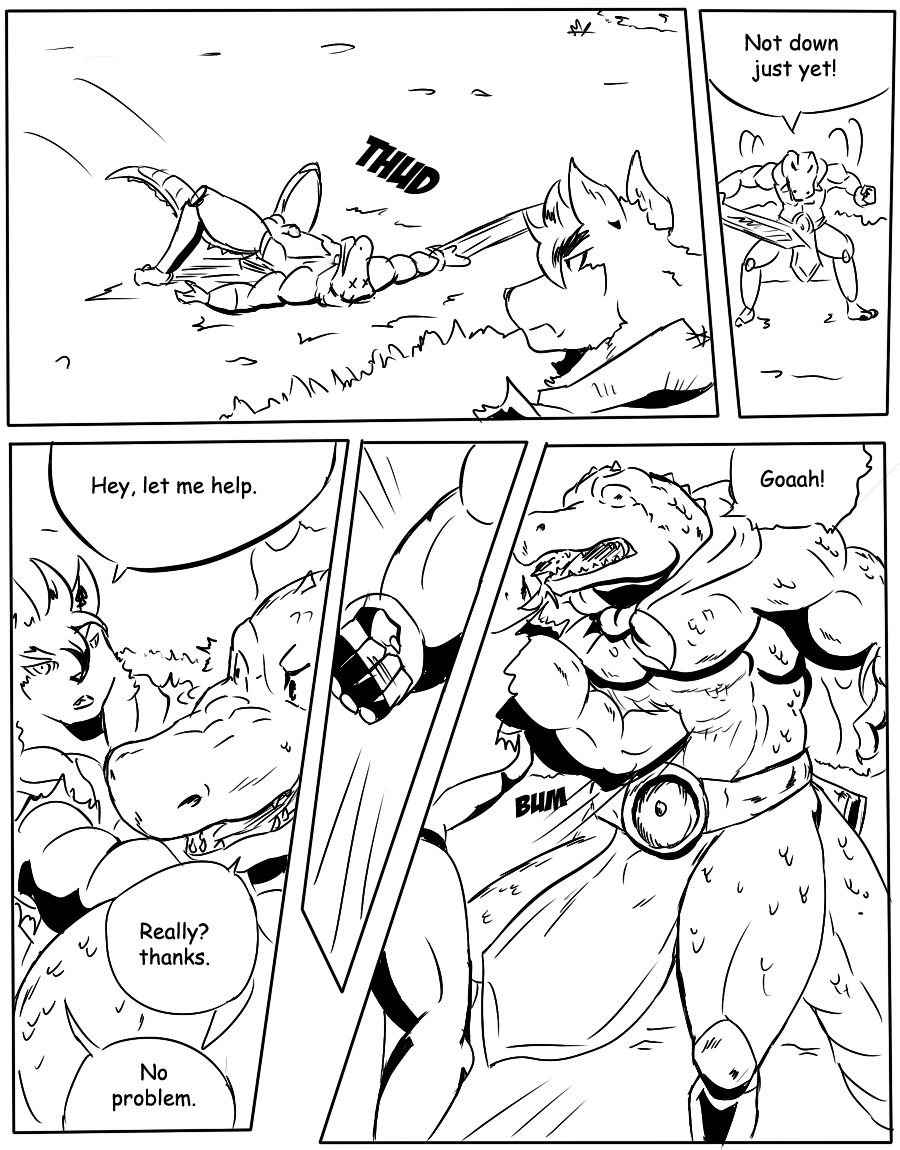 Red Hot Party 2 page 6 full