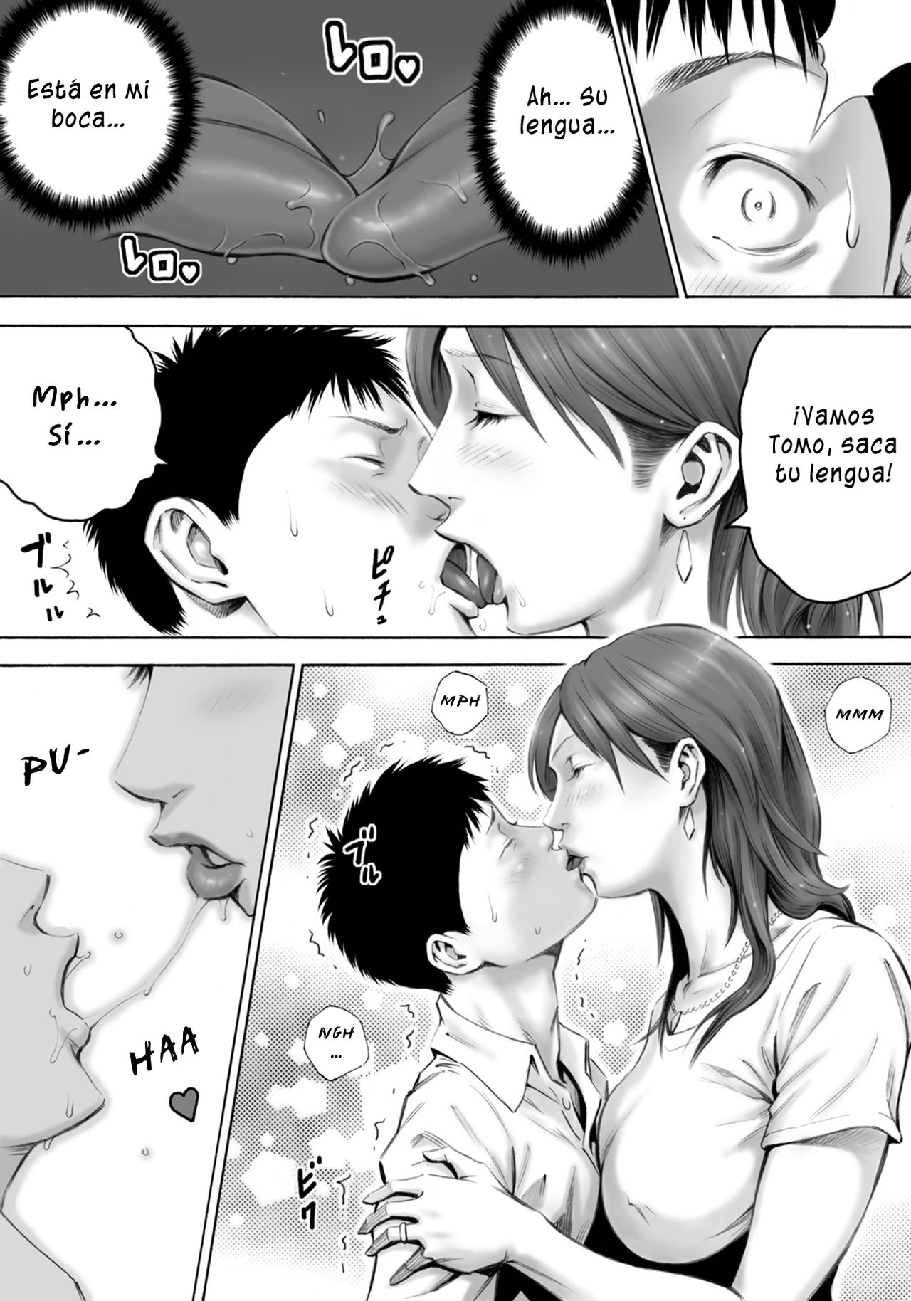 Akogare no Kinjo no Obasan ni Nengan no Tanetsuke | La Señora que Vive Calle Abajo me Pidió que la Embarazara  =P666HF= page 10 full