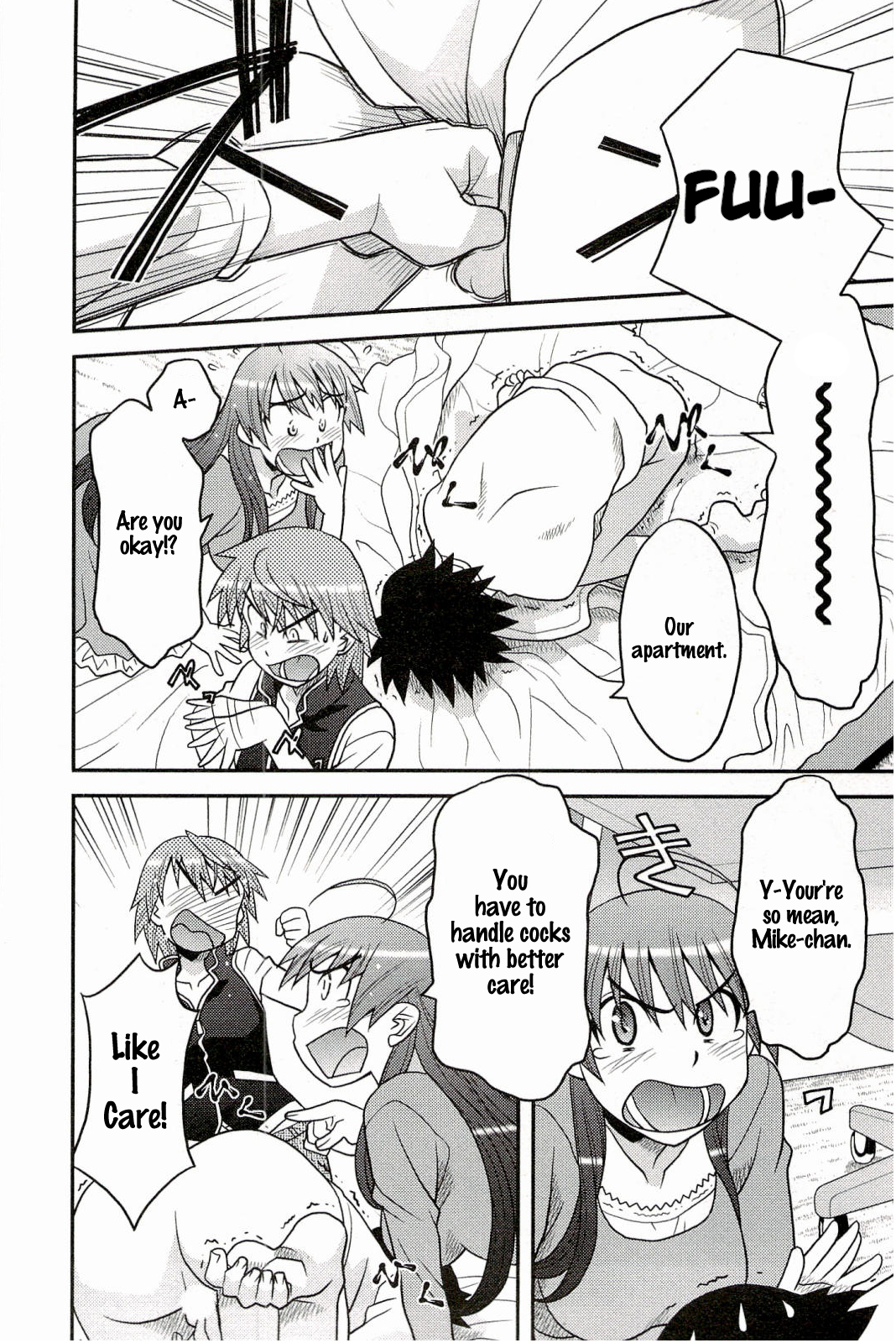 Boku No Kanojo Ga Eroi Wake 1 Ch. 2 page 6 full