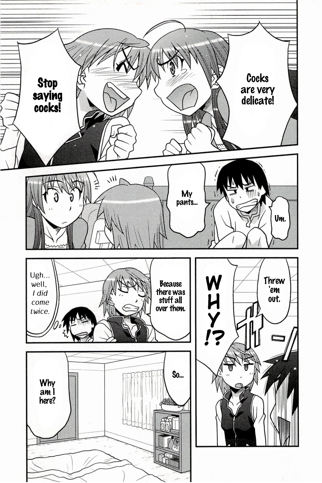 Boku No Kanojo Ga Eroi Wake 1 Ch. 2 page 7 full