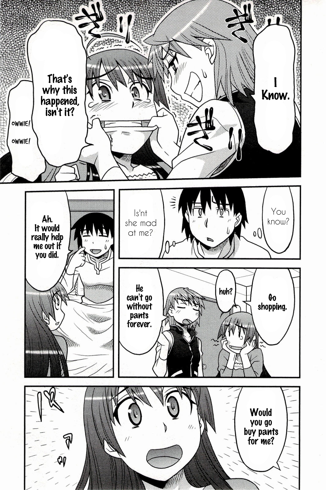 Boku No Kanojo Ga Eroi Wake 1 Ch. 2 page 9 full