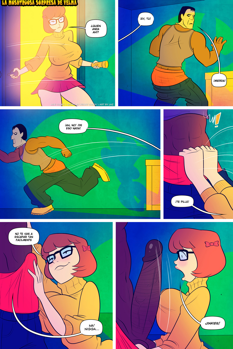 Velma's Monstrous Surprise  LKNOFansub page 1 full
