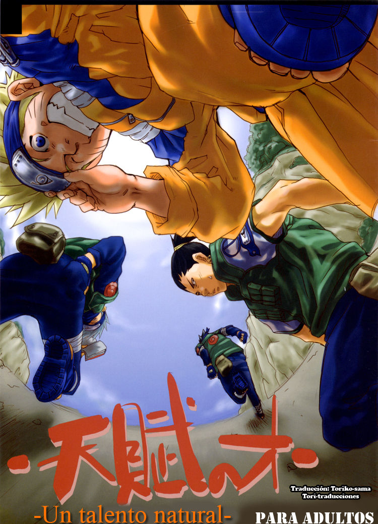 Naruto - Un talento Natural page 1 full