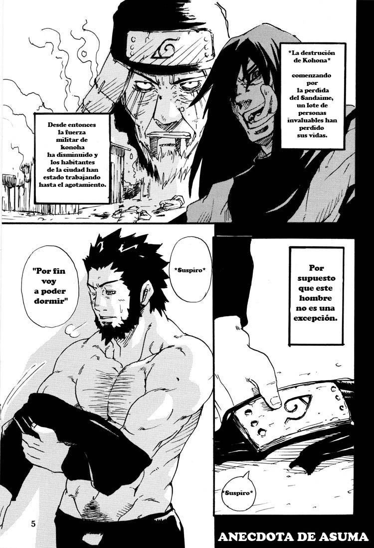 Naruto - Un talento Natural page 4 full