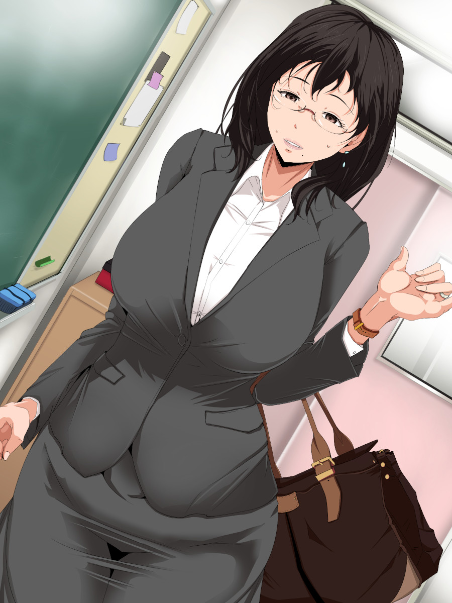 Musuko no Sansha Mendan Okasareru Kyonyuubo page 2 full