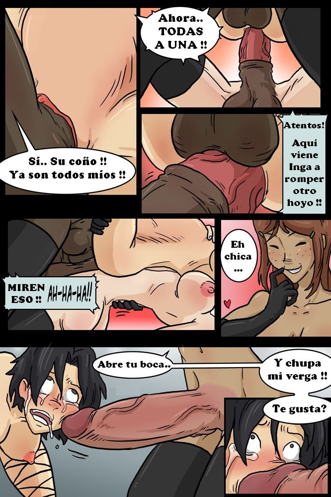 Club BBB  / Brigada de la zorra rota 2 page 10 full
