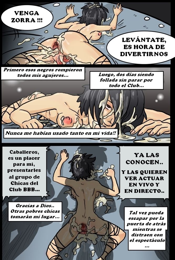 Club BBB  / Brigada de la zorra rota 2 page 3 full