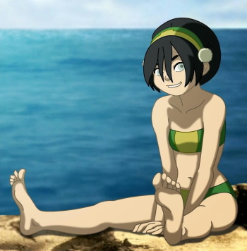 Masters of Sexy 6 - Toph cover
