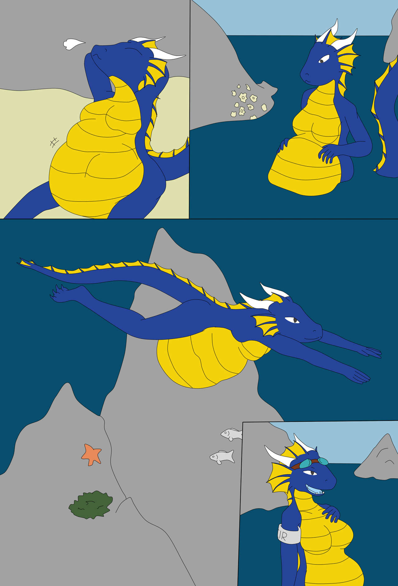 Umi's Catch page 5 full