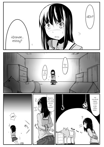 Manga About Viciously Beating Osaka’s Stomach  =Keta-I no Fansub= cover
