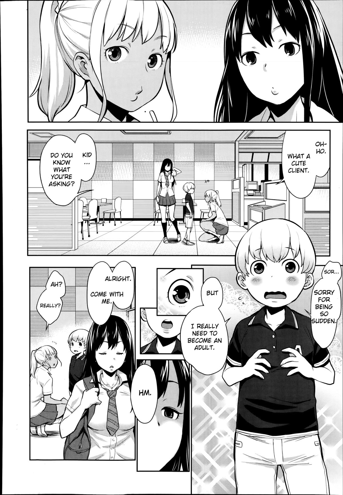 Otona Ni Naritai! | Becoming an Adult! page 4 full