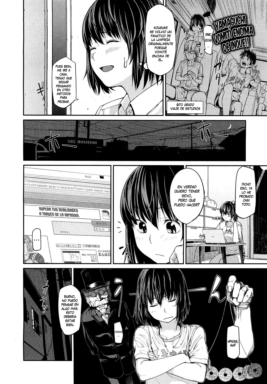 Ase to Nioi to Keppekishou | Sweat, Smells, and Clean Freaks page 4 full