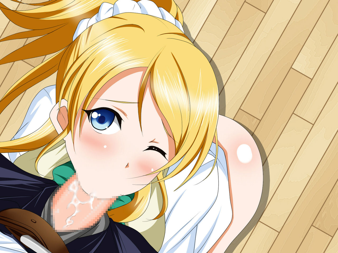 Nakadashi Kyokashou 3 School Idol o Haramasero page 8 full