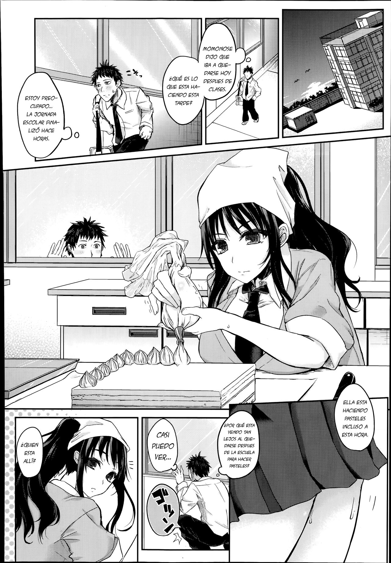 Cake Girl! ~Berry Sauce Soe~ | Cake Girl! ~Served with Berry Sauce~ page 4 full
