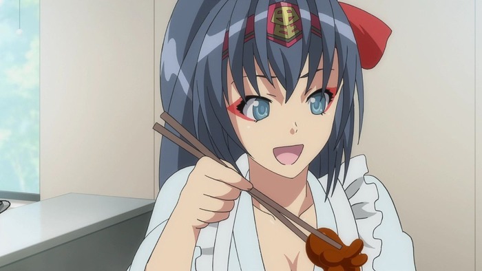 Hyakka Ryouran: Samurai After OVA anime screenshots page 10 full
