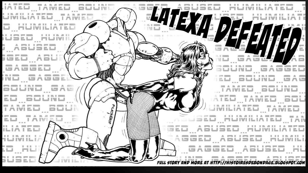 Latexa Defeated page 1 full