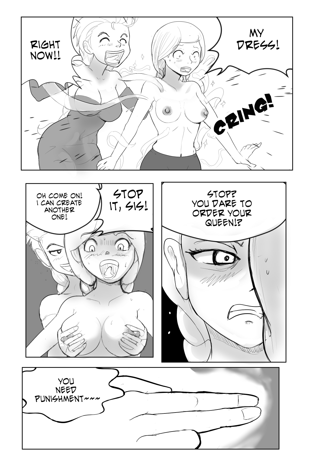 Elsa Hangover page 2 full