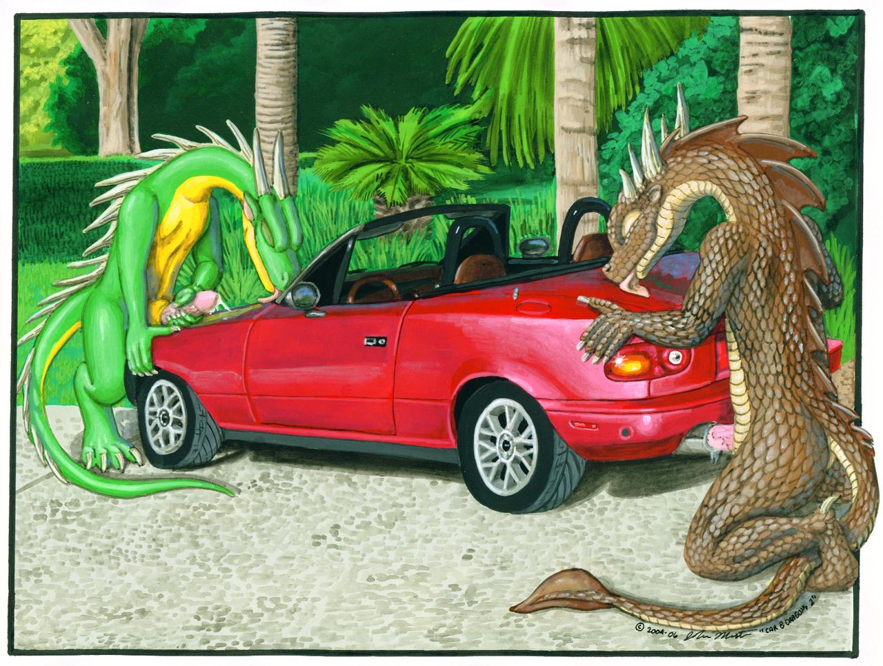 Dragons Having Sex With Cars page 2 full