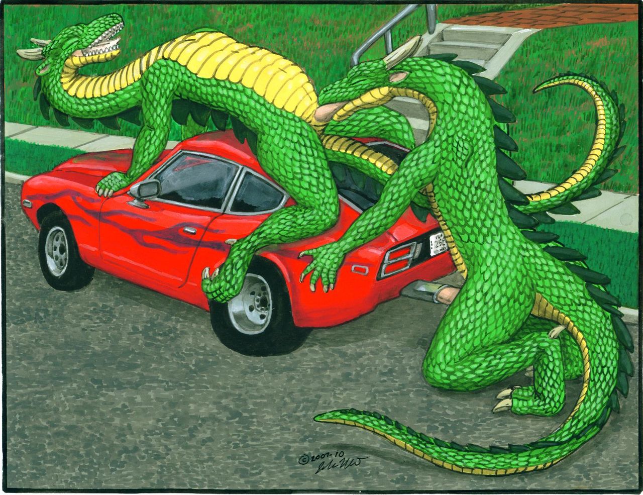 Dragons Having Sex With Cars page 3 full