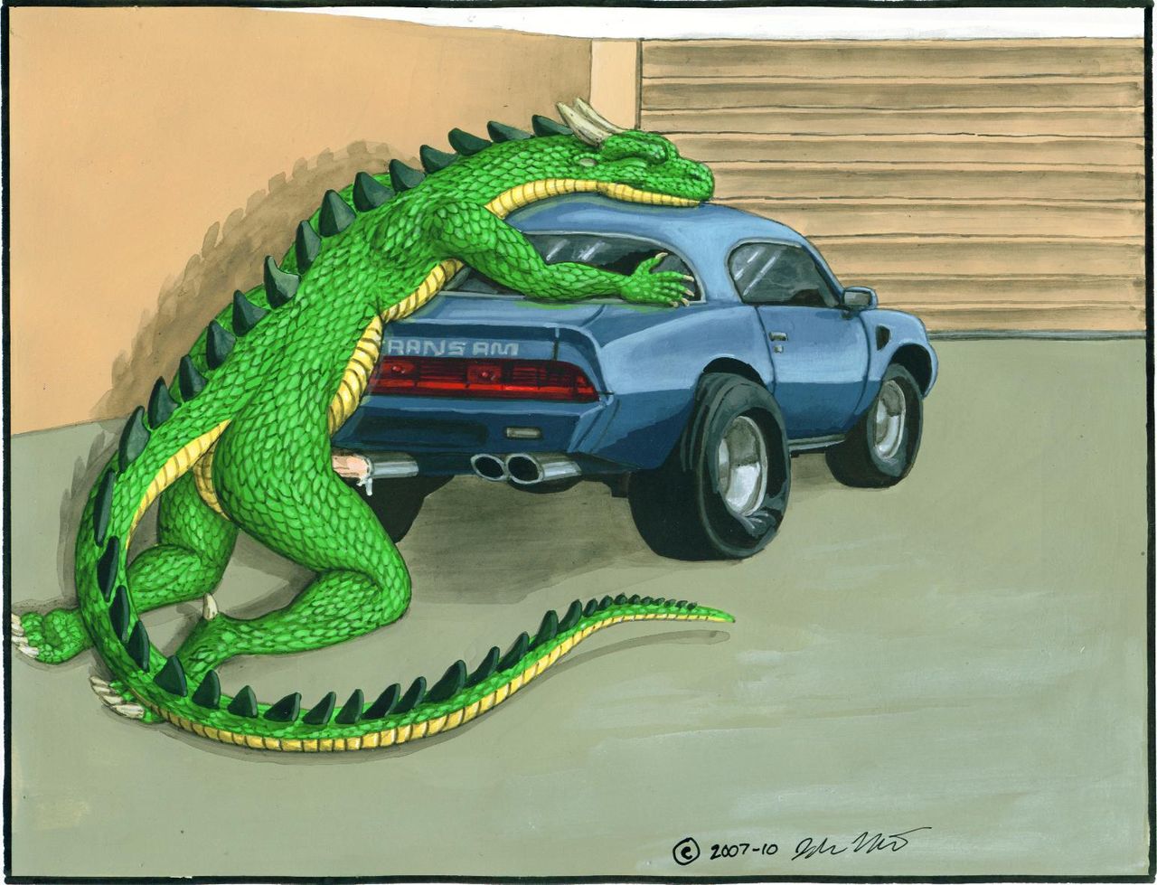 Dragons Having Sex With Cars page 4 full