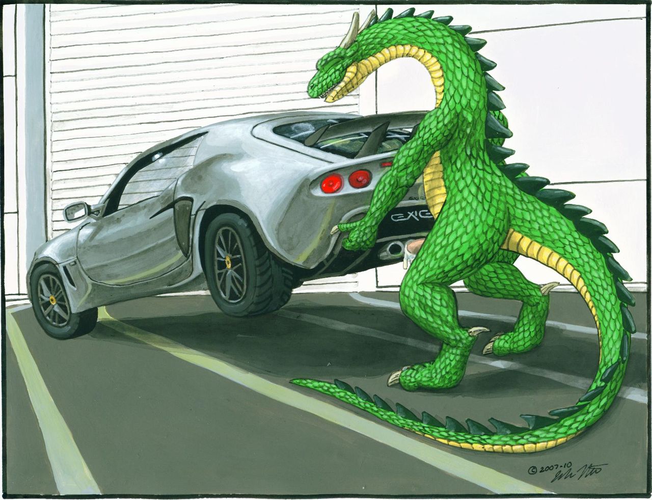 Dragons Having Sex With Cars page 5 full