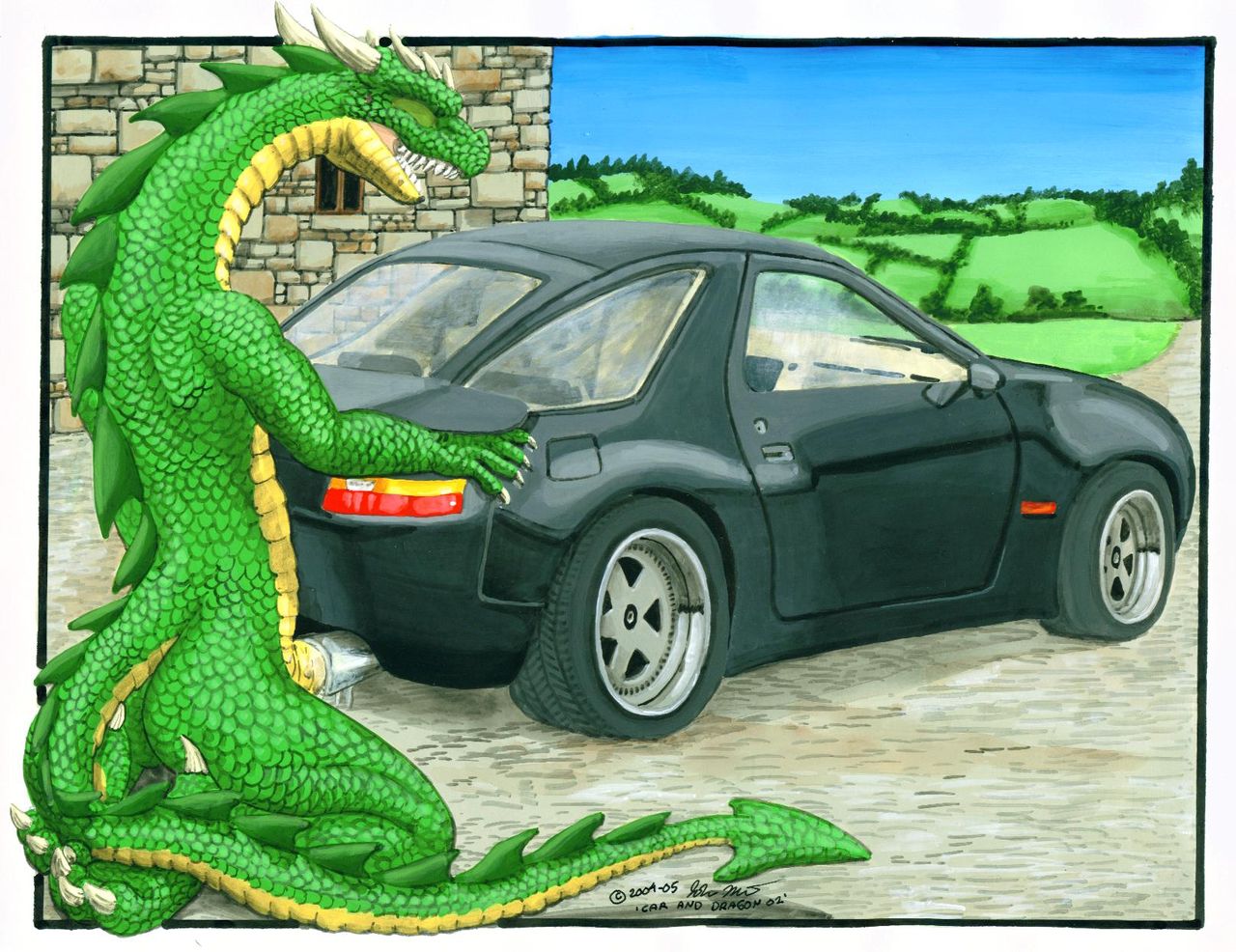 Dragons Having Sex With Cars page 6 full
