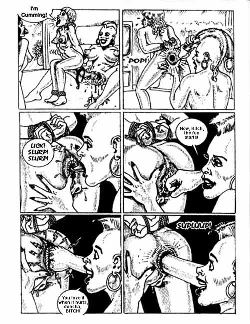 Captive Slave Cunts page 10 full