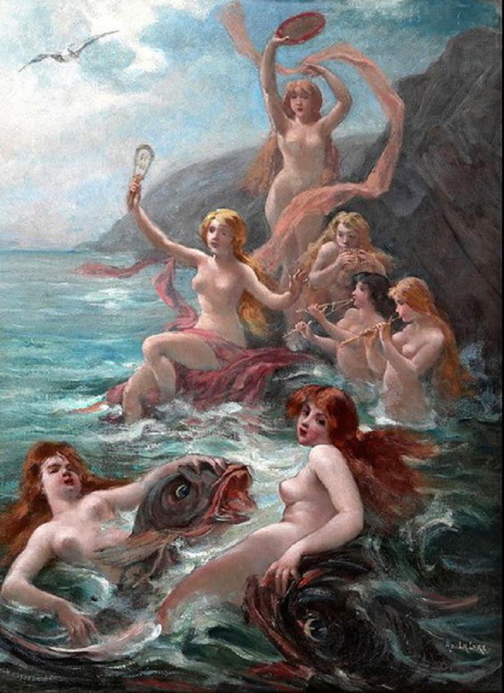 Erotic Art Collector 0331 ADOLPHE LA LYRE_1848_1933 page 6 full