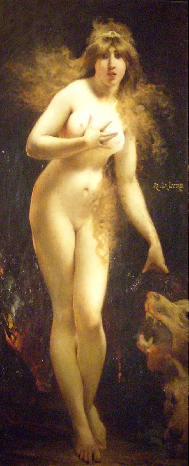 Erotic Art Collector 0331 ADOLPHE LA LYRE_1848_1933 page 7 full