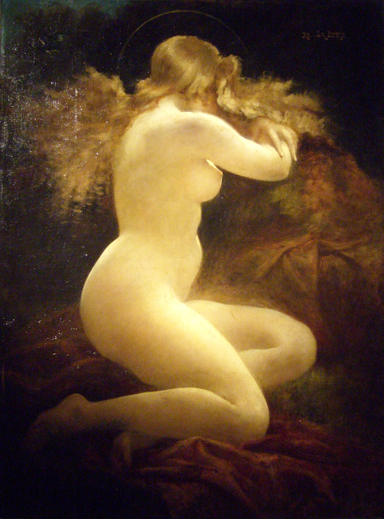 Erotic Art Collector 0331 ADOLPHE LA LYRE_1848_1933 page 8 full