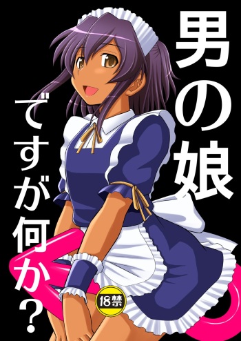 Otokonoko desu ga Nani ka? cover