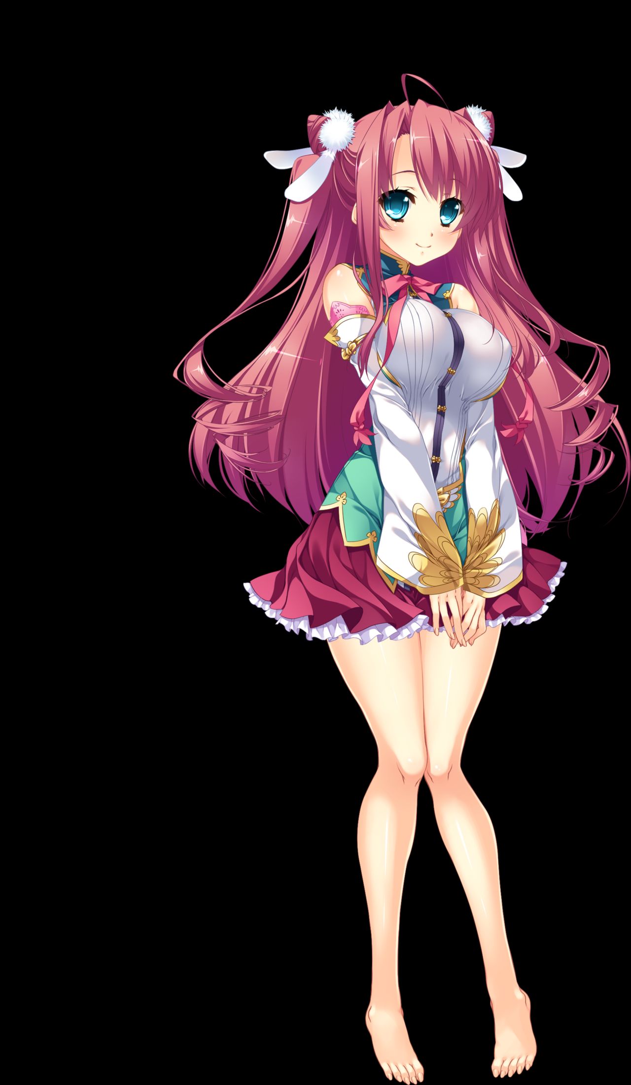 Shin Koihime † Eiyuutan 1 ～Otome Enran ☆ Sangokushi Engi ～  Part 1 page 4 full