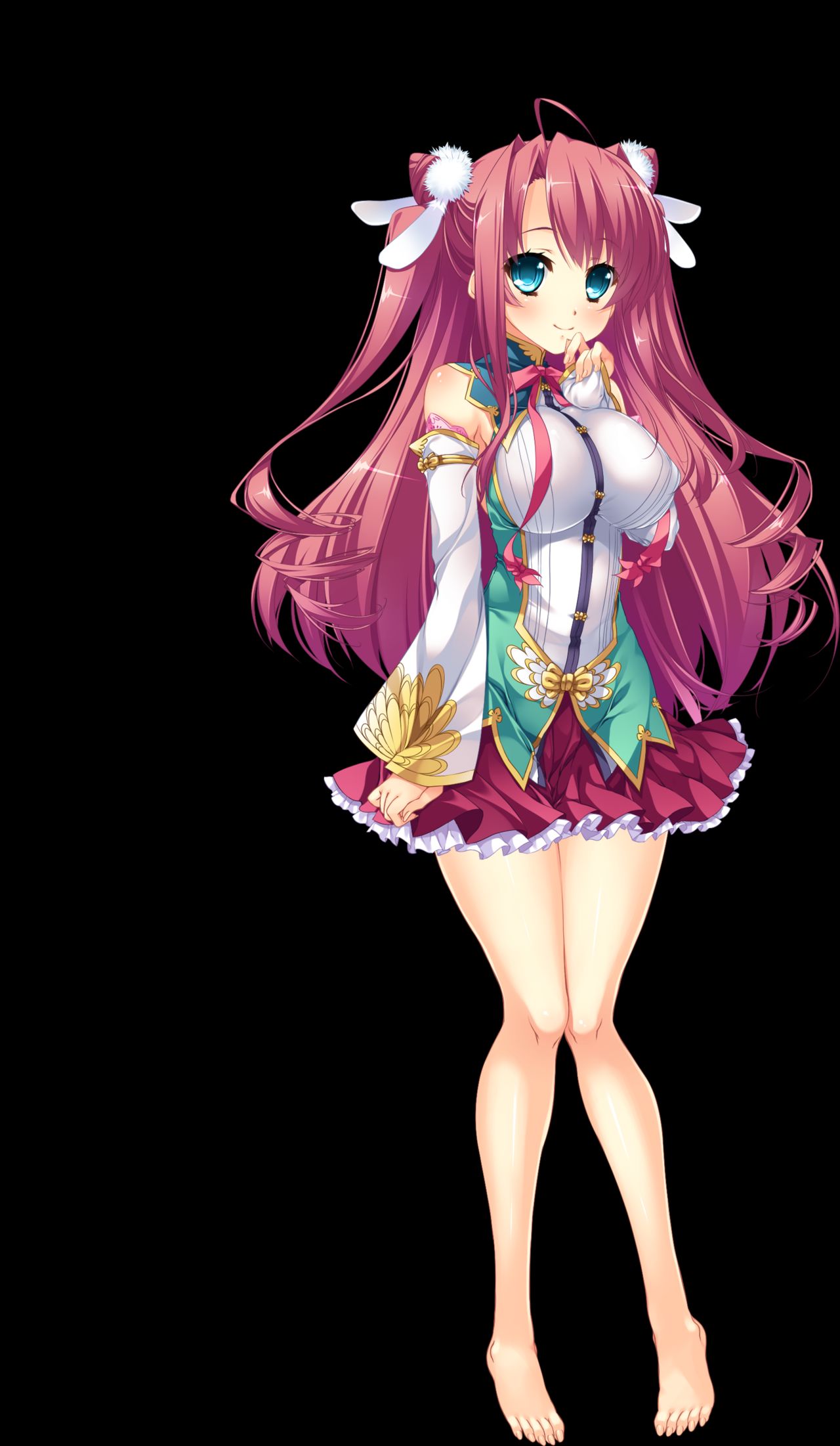 Shin Koihime † Eiyuutan 1 ～Otome Enran ☆ Sangokushi Engi ～  Part 1 page 5 full