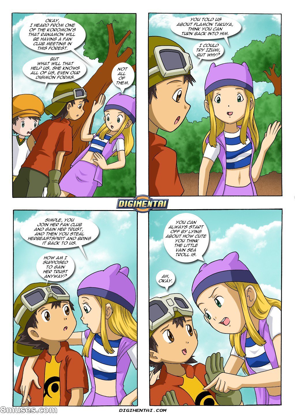 Ranamon's Fan page 4 full
