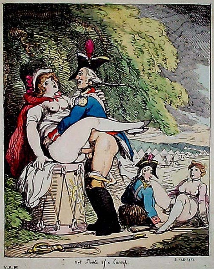 Erotic Art Collector 0316 THOMAS ROWLANDSON 1756–1827 page 10 full