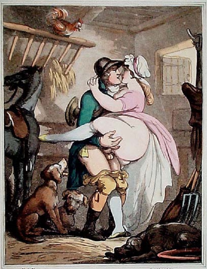 Erotic Art Collector 0316 THOMAS ROWLANDSON 1756–1827 page 2 full