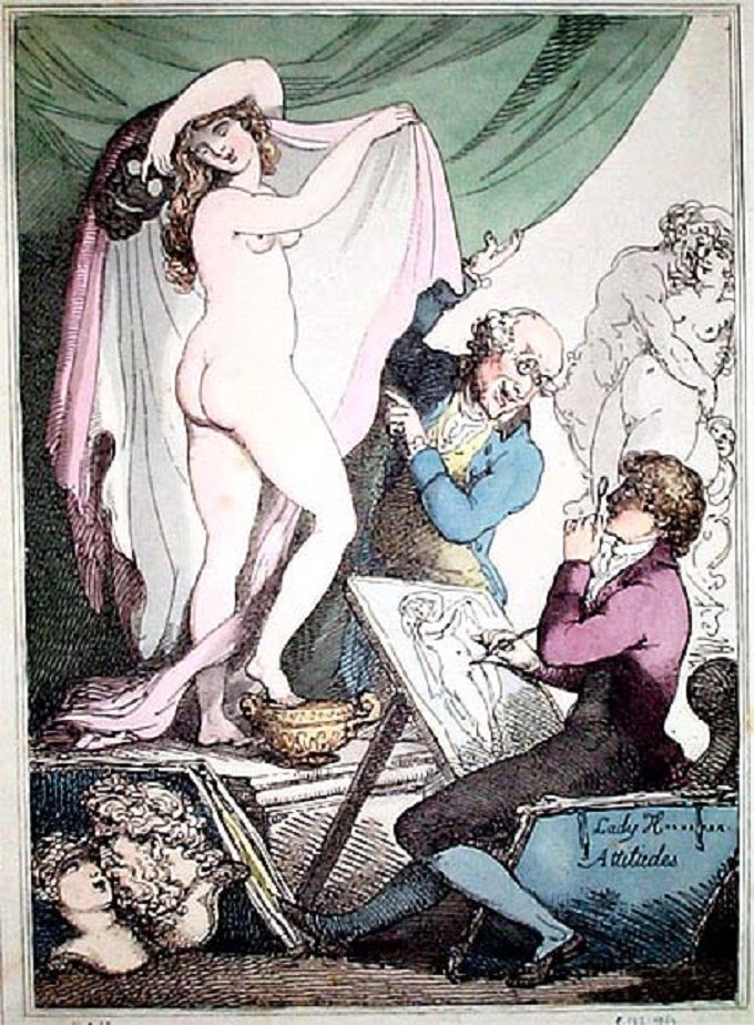 Erotic Art Collector 0316 THOMAS ROWLANDSON 1756–1827 page 3 full