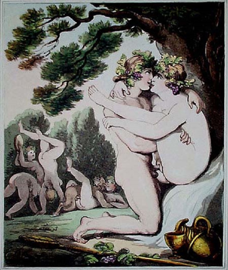 Erotic Art Collector 0316 THOMAS ROWLANDSON 1756–1827 page 5 full