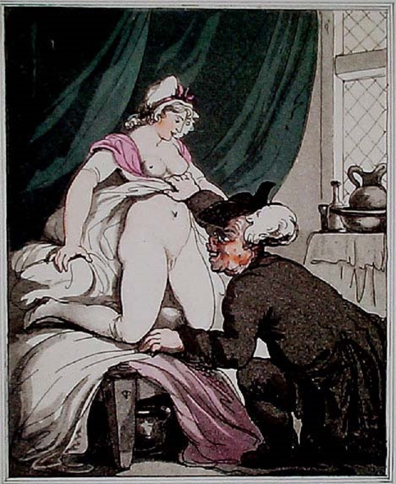 Erotic Art Collector 0316 THOMAS ROWLANDSON 1756–1827 page 6 full
