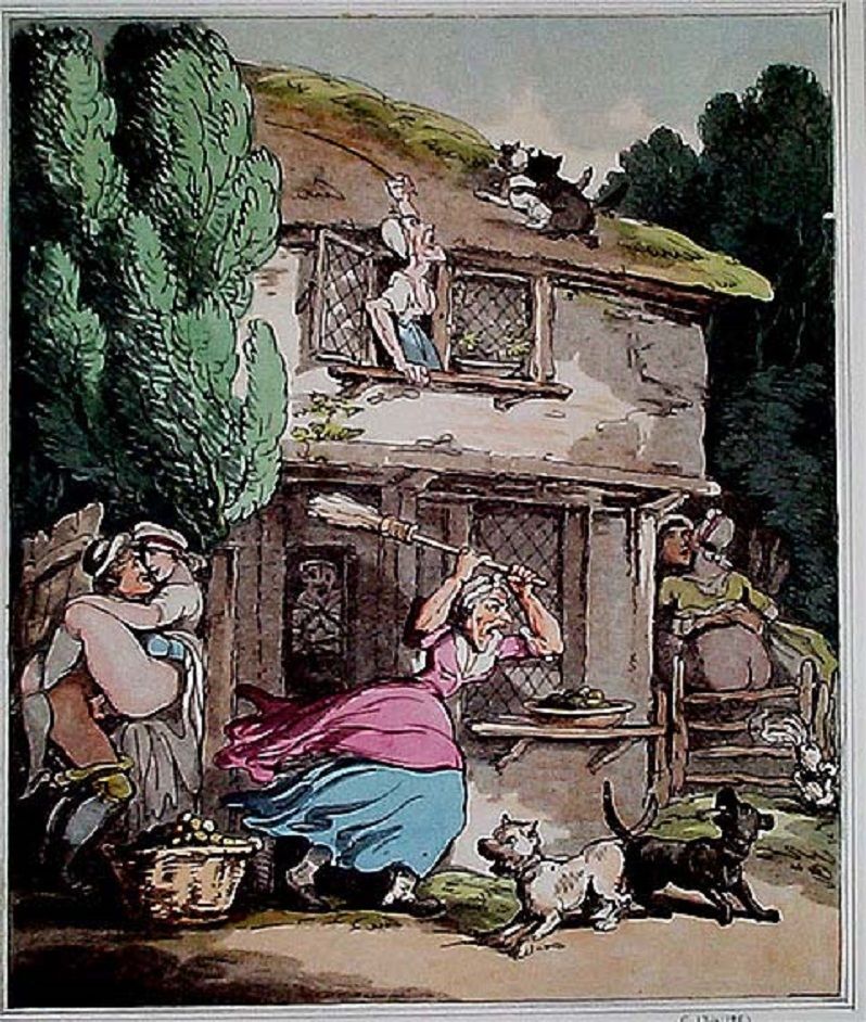 Erotic Art Collector 0316 THOMAS ROWLANDSON 1756–1827 page 8 full