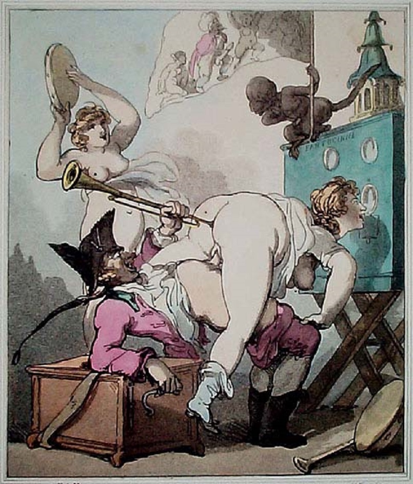 Erotic Art Collector 0316 THOMAS ROWLANDSON 1756–1827 page 9 full