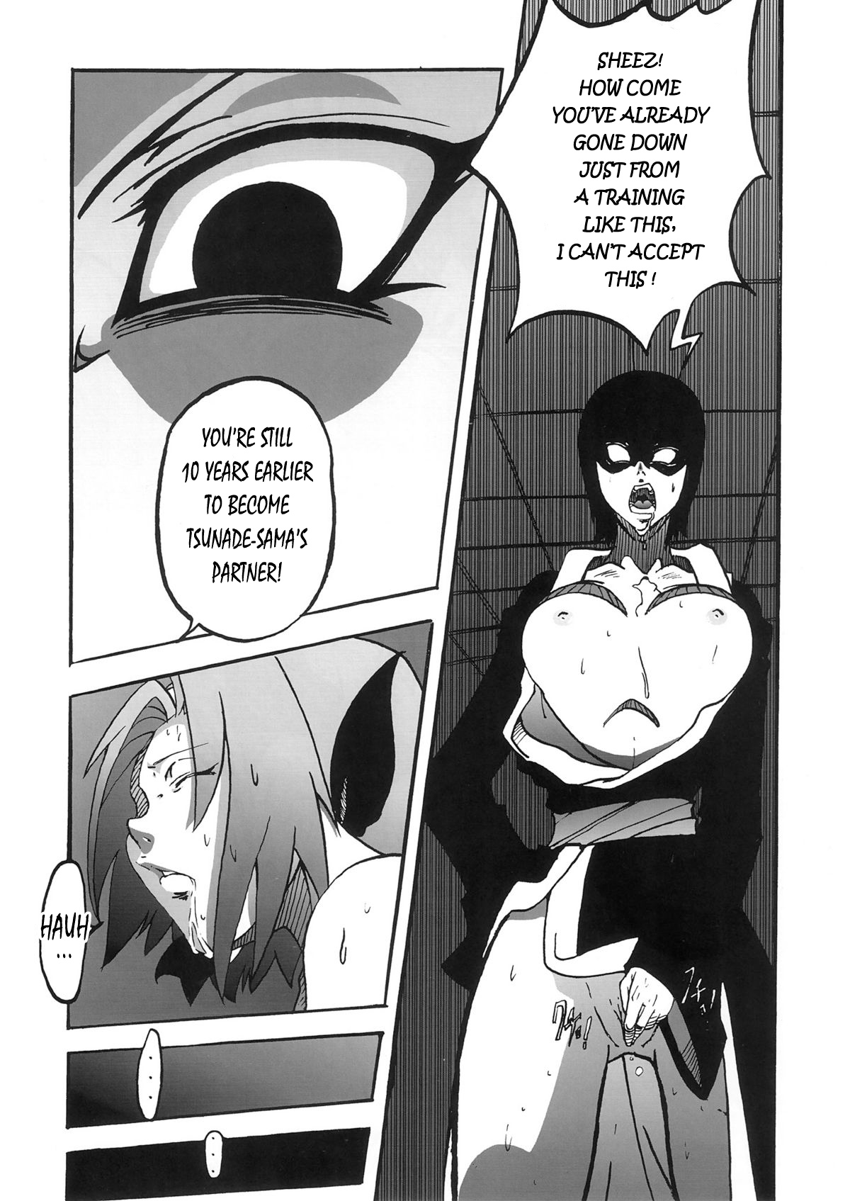 Sakura Ranbu Den! page 8 full