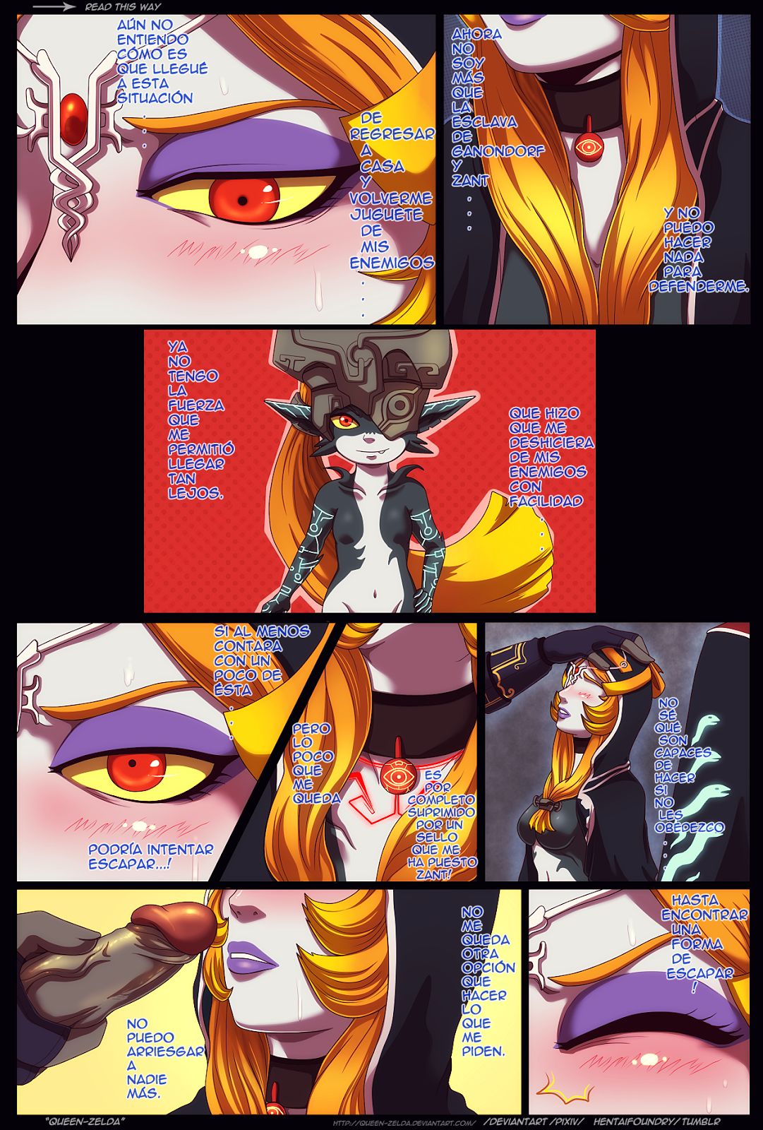Hail to the Princess page 2 full