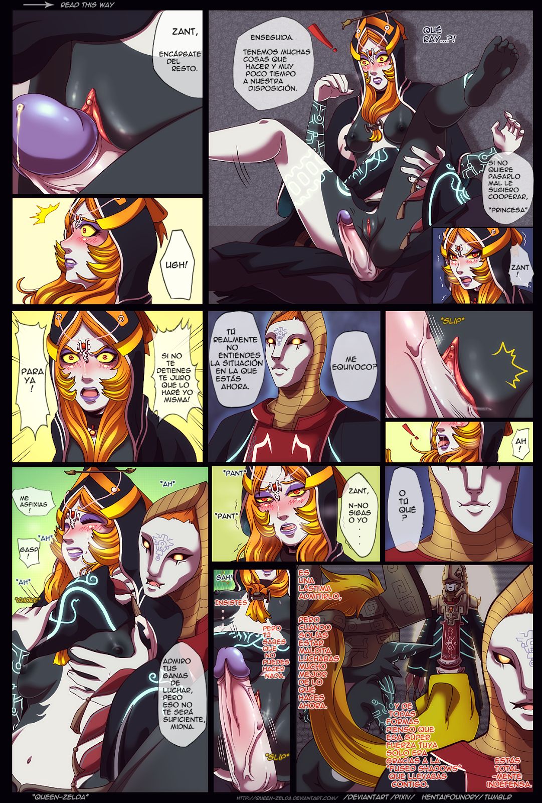 Hail to the Princess page 4 full