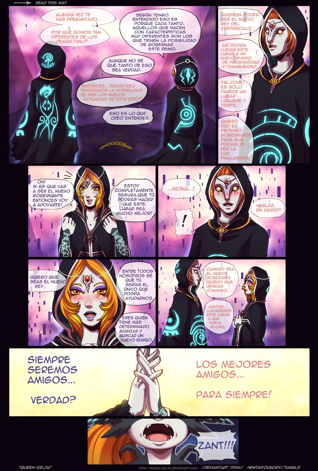 Hail to the Princess page 9 full