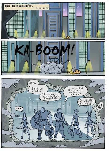 Head Hunters 2 page 1 full