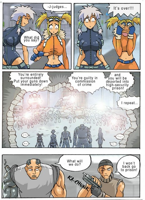 Head Hunters 2 page 2 full