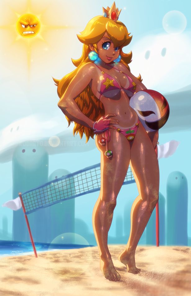 Princess Peach Pics page 5 full
