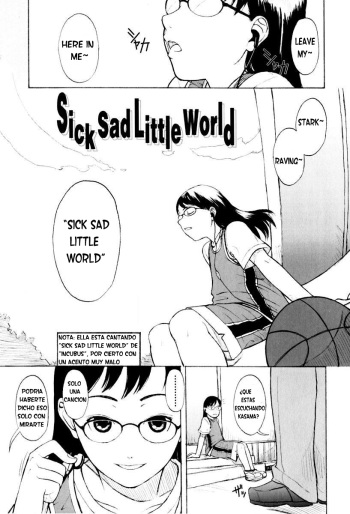 Sick Sad Litle World cover