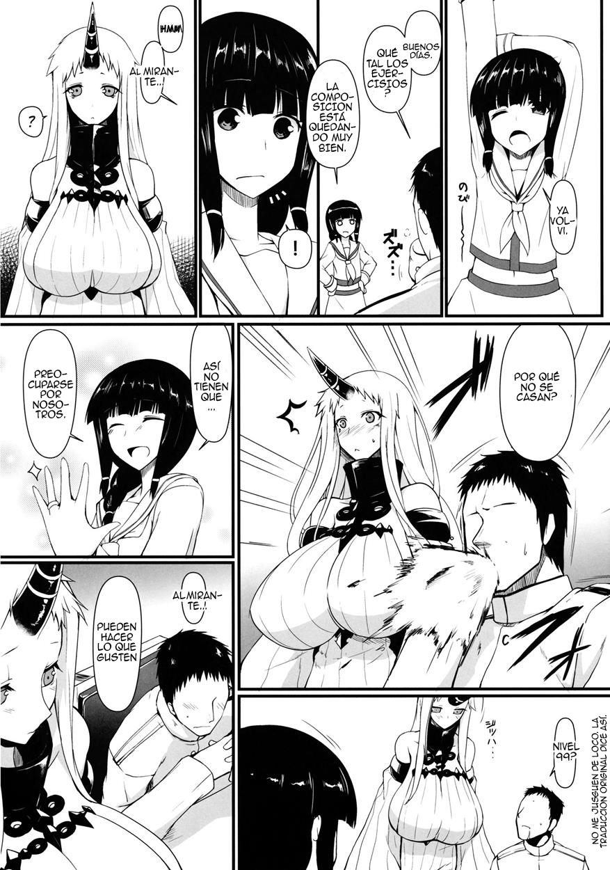 Chinjufu Seiki | Una Princesa Habitando en una Base Naval page 3 full